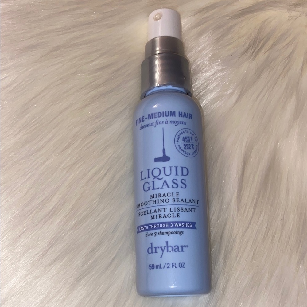 Drybar Liquid Glass Smoothing Sealant - Light Blue